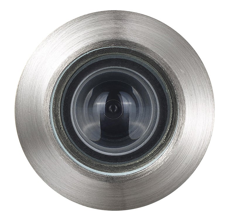 TOGU TG3828YG-SN Solid Brass UL Listed 220-degree Door Viewer Peephole with Heavy Duty Privacy Cover for 1-3/5" to 2-1/6" Doors, Satin Nickel Finish - Image 5
